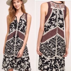 FLOREAT • Grasslands Boho Midi Dress (NWOT)